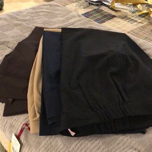 Ruby Rd Slacks - 4 pair